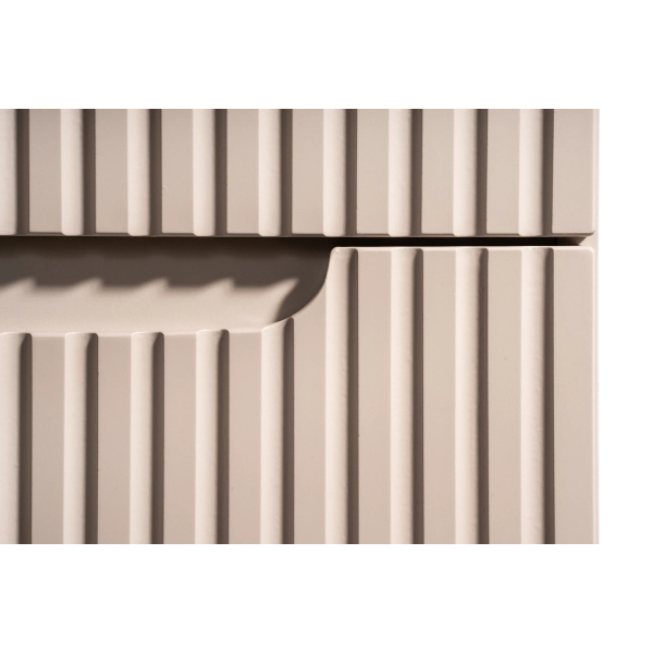 Szafka pod umywalkę 80cm 2 szuflady Kaszmirowy Mat NOVA CASHMERE 82-80-2S, Comad